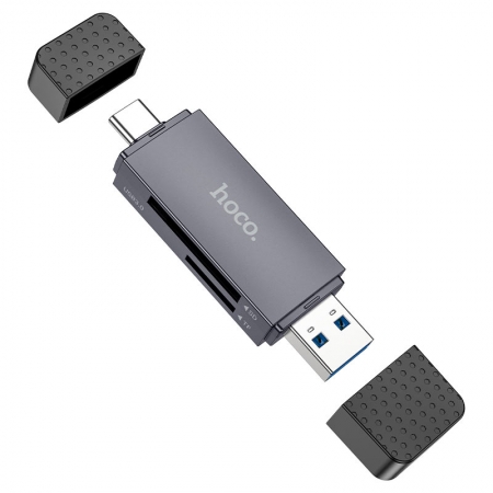 -  USB Hoco HB45, SD/MicroSD, , USB 3.0/Type C