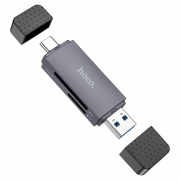 -  USB Hoco HB45, SD/MicroSD, , USB 3.0/Type C