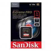   SDXC 1TB SanDisk Extreme Pro U3 V30 200/140 / (SDSDXXD-1T00-GN4IN)