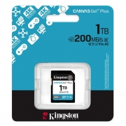   SDXC 1Tb Kingston Canvas Go Plus G4 U3 V30 200/160 / (SDG4/1TB)