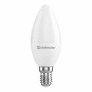  (LED)  Defender C37 08W/3000/E14 (95101)