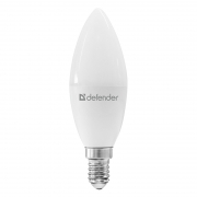  (LED)  Defender C37 12W/4000/E14 (95127)