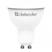  (LED)  Defender MR16 Gu10 08W/6500 (95311)