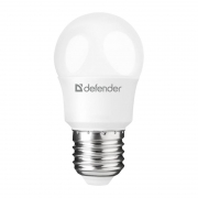  (LED)  Defender P45 08W/4000/E27 (95209)
