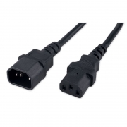   PC-189 C14- C13 16A, 3x1 2, CCA, 1.8 ,  (GPC-189-1-1.8M)