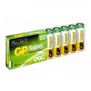  AA GP Super Alkaline LR6, 10 ,  (GP 15A-OS2)