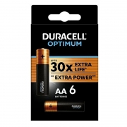  AA Duracell Optimum LR6-6BL, 6 , 