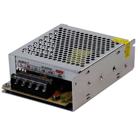    LED  100 , 220V-12V, IP20, 132x98x40 , Smartbuy (SBL-IP20-Driver-100W)