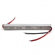    LED  38 , 220V-24V, IP20, 262x18x18 , Ecola (D2T038ESB)