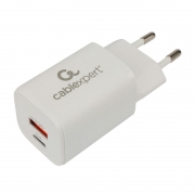   Cablexpert MP3A-PC-42, QC3.0/PD 30W USB A+C, 