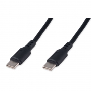  USB 2.0 Type C M-M - 1 , 100, 5A, PD/QC3.0, , Cablexpert (CC-USB2-CMCM-100-1M)