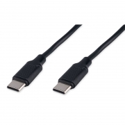  USB 2.0 Type C M-M - 1 , 60, 3A, PD/QC3.0, , Cablexpert (CC-USB2-CMCM-60-1M)