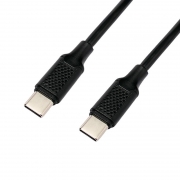  USB 2.0 Type C M-M - 2 , 240, 5A, PD3.1/QC4.0, , Cablexpert (-USB2.0-240W-2M)