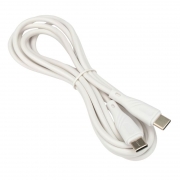  USB 2.0 Type C M-M - 2 , 60, 3A, PD/QC3.0, , Cablexpert (CCB-USB2-CMCMO1-2MW)