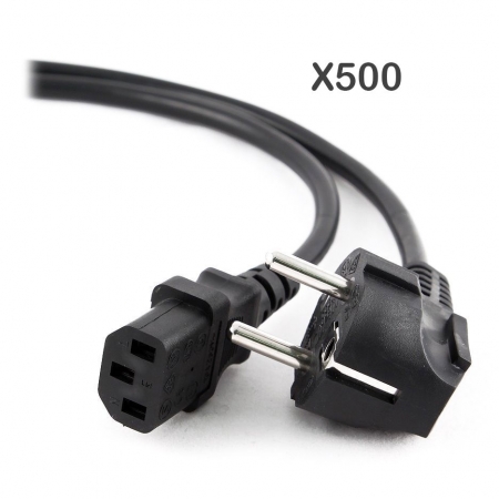   220, Schuko- C13, 3x0.5 2, 1.8 , , 500 , Cablexpert (PC-186-1-2)