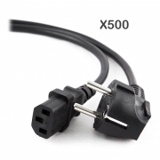   220, Schuko- C13, 3x0.5 2, 1.8 , , 500 , Cablexpert (PC-186-1-2)