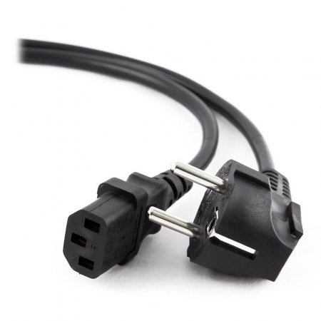   220, Schuko- C13, VDE, 10A, 1.5 , , Cablexpert (PC-186-VDE-1.5M)