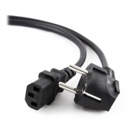   220, Schuko- C13, VDE, 10A, 1.5 , , Cablexpert (PC-186-VDE-1.5M)