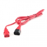   C13-C14, VDE, 10, 1.8 , , Cablexpert  (PC-189-VDE-R-1.8M)