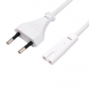    , CEE 7/16 - C7, VDE, 1.8 ,  Cablexpert (PC-184W-VDE-1.8M)