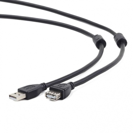   USB 2.0 Am=>Af - 1.8 , , 2 , Cablexpert (CCF2-USB2-AMAF-6)