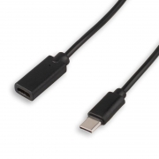   USB 2.0 Type C M-F, 1 , PD/QC3.0, 60 , , Cablexpert (CCP-USB2-CMCF-1M)