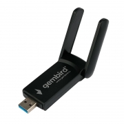 USB- 802.11n/ac + Bluetooth 4.2, 2.4/5, 1.3/c, MU-MIMO, RTL8822, Gembird WNP-UA-020
