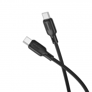  USB 2.0 Type C M-M - 1 , 60, 3A, PD/QC3.0, , , Borofone BX113