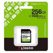   SDXC 256Gb Kingston Canvas Select Plus U1 V10 150 / (SDS3/256GB)