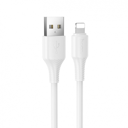  USB 2.0 Am - 8 pin Lightning, 1 , 2.4A, , Hoco X120