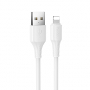  USB 2.0 Am - 8 pin Lightning, 1 , 2.4A, , Hoco X120