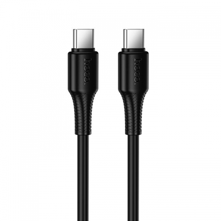  USB 2.0 Type C M-M - 1 , 60, 3A, PD/QC3.0, , Hoco X120