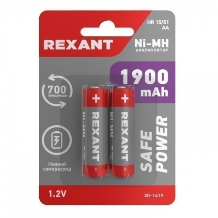  AA Rexant HR6 1900/ Ni-Mh, 2,  (30-1419)