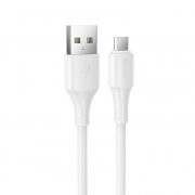  USB 2.0 - Micro USB, 1 , 2.4A, , Hoco X120