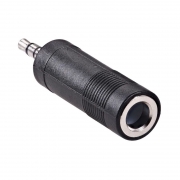 3.5 stereo plug -> 6.3 stereo jack,  , VCOM (CA545)