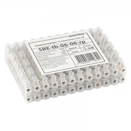   12 , 6 , 6, 10 , SmartBuy -6 (SBE-tb-06-06)