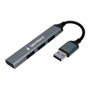 HUB 4-port Gembird UHB-C203 4xUSB 2.0,  10  USB, 