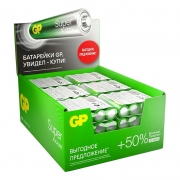  AA GP Super G-TECH LR6/4SH, 96 , 
