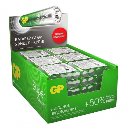 ��������� AAA GP Super G-TECH LR03/4SH, 96 ��, �������
