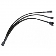 -  FAN 4pin(f) - 3x4pin(m), PWM, 27, Cablexpert (CC-FAN-1F3M-27CM)