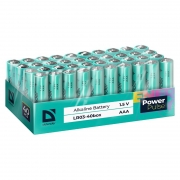  AAA Defender PowerPulse LR03-40BOX Alkaline, 40,  (56005)