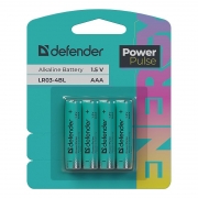  AAA Defender PowerPulse LR03-BL4 Alkaline, 4 ,  (56023)