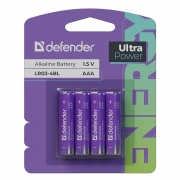  AAA Defender UltraPower LR03-BL4 Alkaline, 4 ,  (56025)