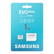   Micro SDXC 1Tb Samsung EVO+ U3 A2 V30, R160 / +  SD (MB-MC1T0SA/KR)