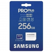   Micro SDXC 256Gb Samsung Pro Plus U3 A2 V30, R180/130 / +  SD (MB-MD256SA/EU)