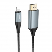  Lightning - HDMI, 2 , Full HD, , , Hoco UA15