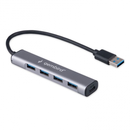 HUB 4-port Gembird UHB-C484 USB 3.1  .  ( Type ), 