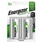  D Energizer Power Plus 2500/ Ni-Mh, 2, 