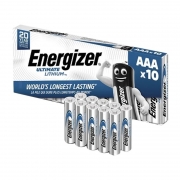  AAA Energizer Lithium Ultimate FR03/L92, 10 , 