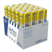 AAA Perfeo LR03/20BOX Super Alkaline, 20 , 